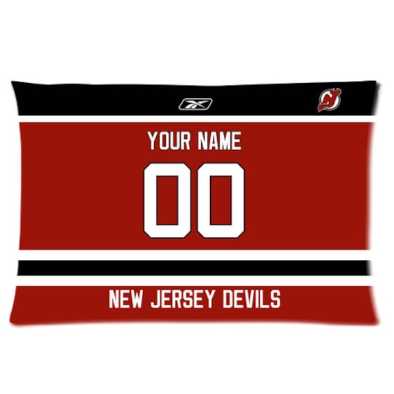 personalized devils jersey