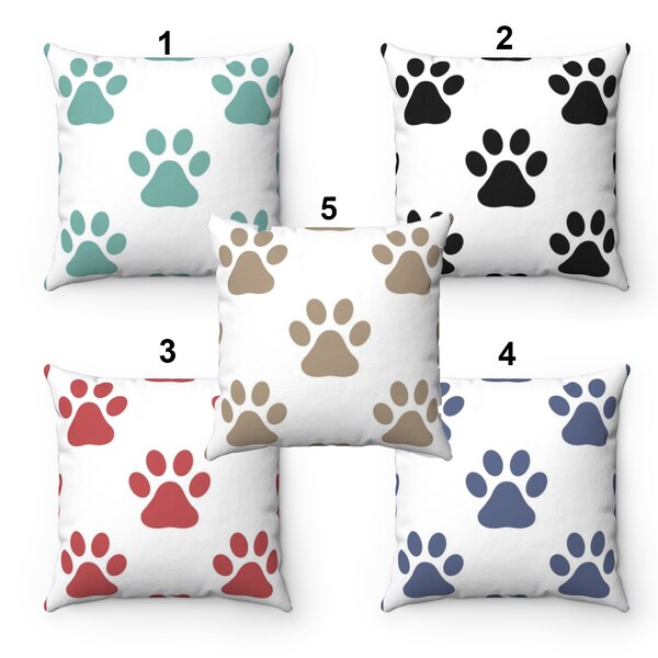 Dog Theme Pillow Etsy