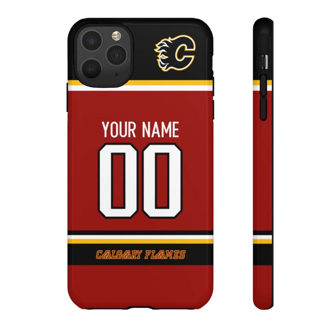 Personalized Gifts Calgary Flames Tough Snap iPhone Case Etsy