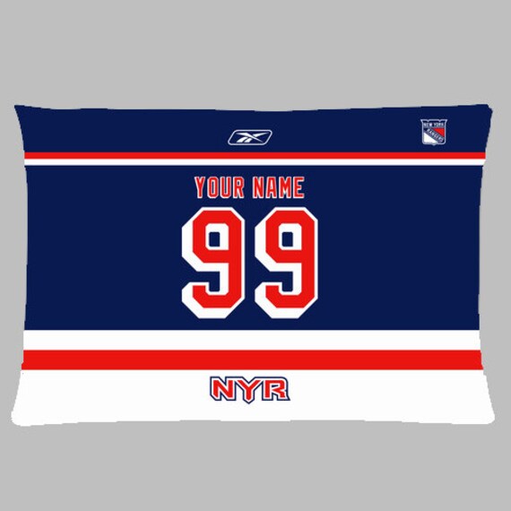 NEW Custom Chicago Blackhawks Away Hockey Pillow Case With Your Name and Numbers