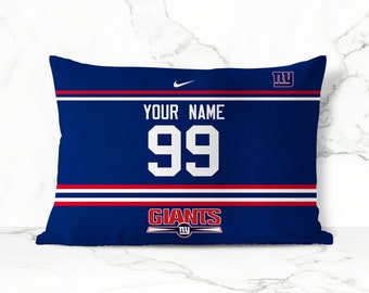 ny giants pillow