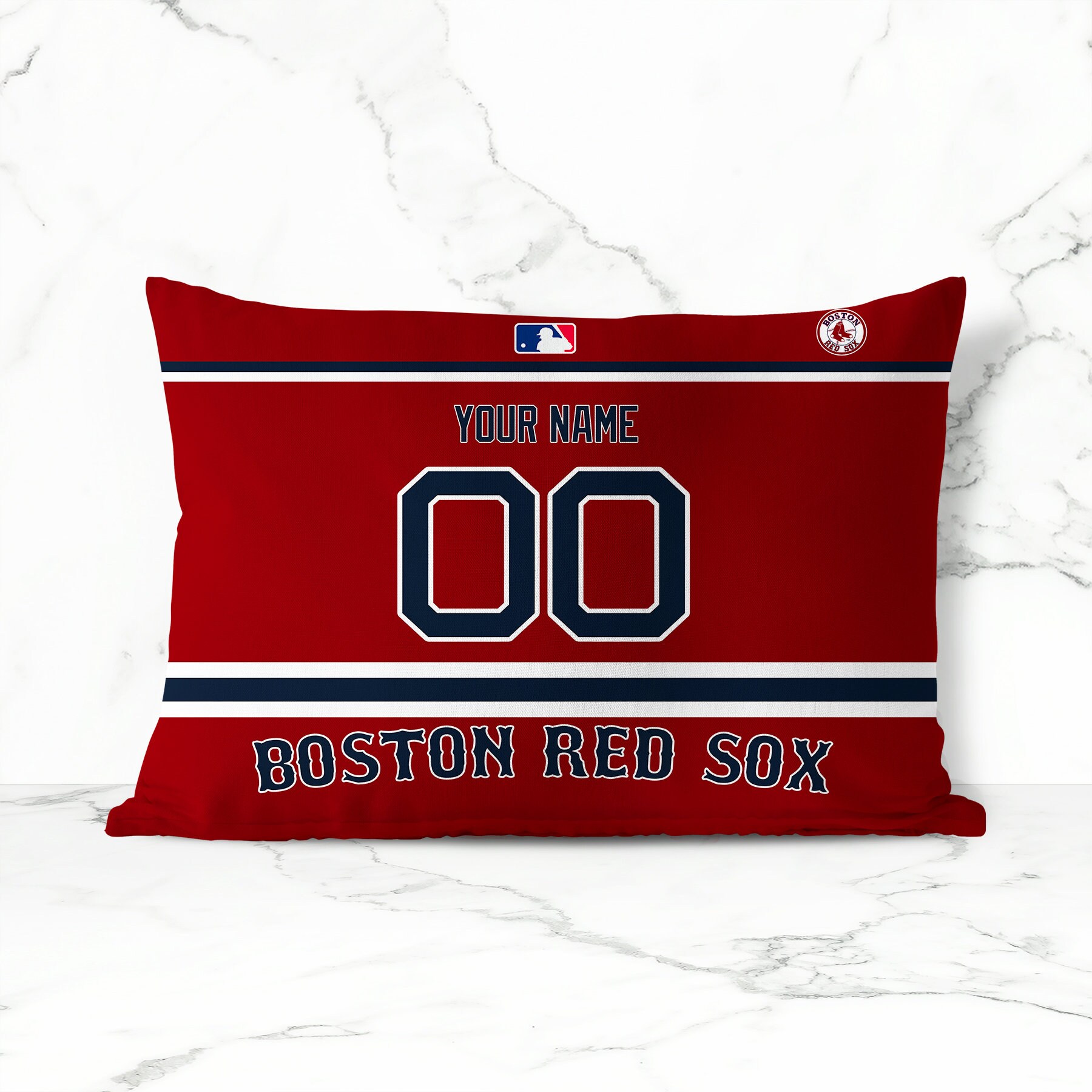 red sox pillow case