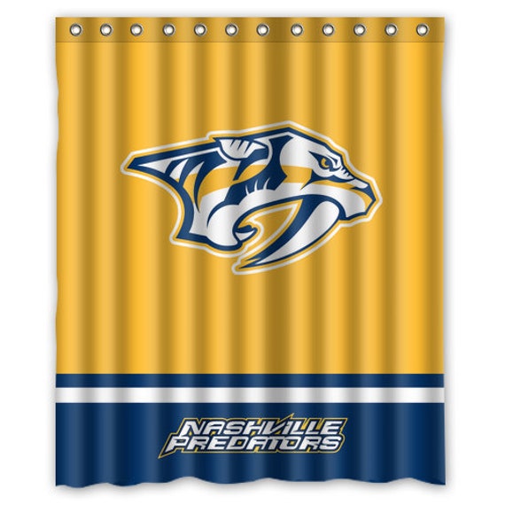 Personalized Montreal Canadiens Hockey Waterproof 60/" x 72/" Shower Curtain Bath
