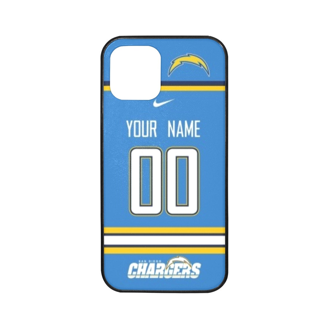 Personalized Gift Los Angeles Chargers Football iPhone Case Etsy