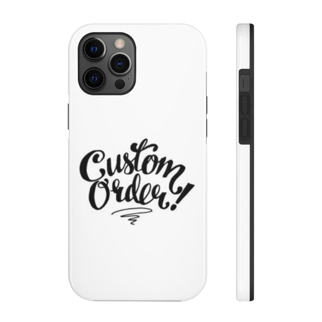 Regalo personalizado Tough Snap iPhone 13 Case, iPhone 14, iPhone 14