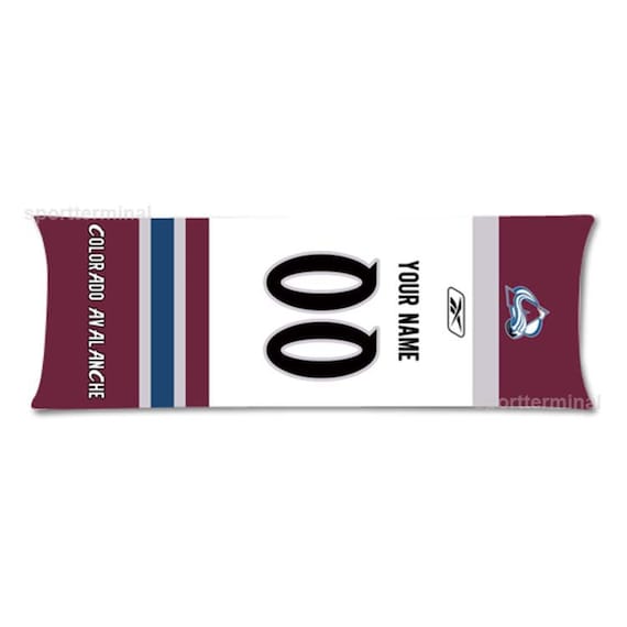 Custom Colorado Avalanche Hockey Body Pillow Case 2 Sides With Etsy