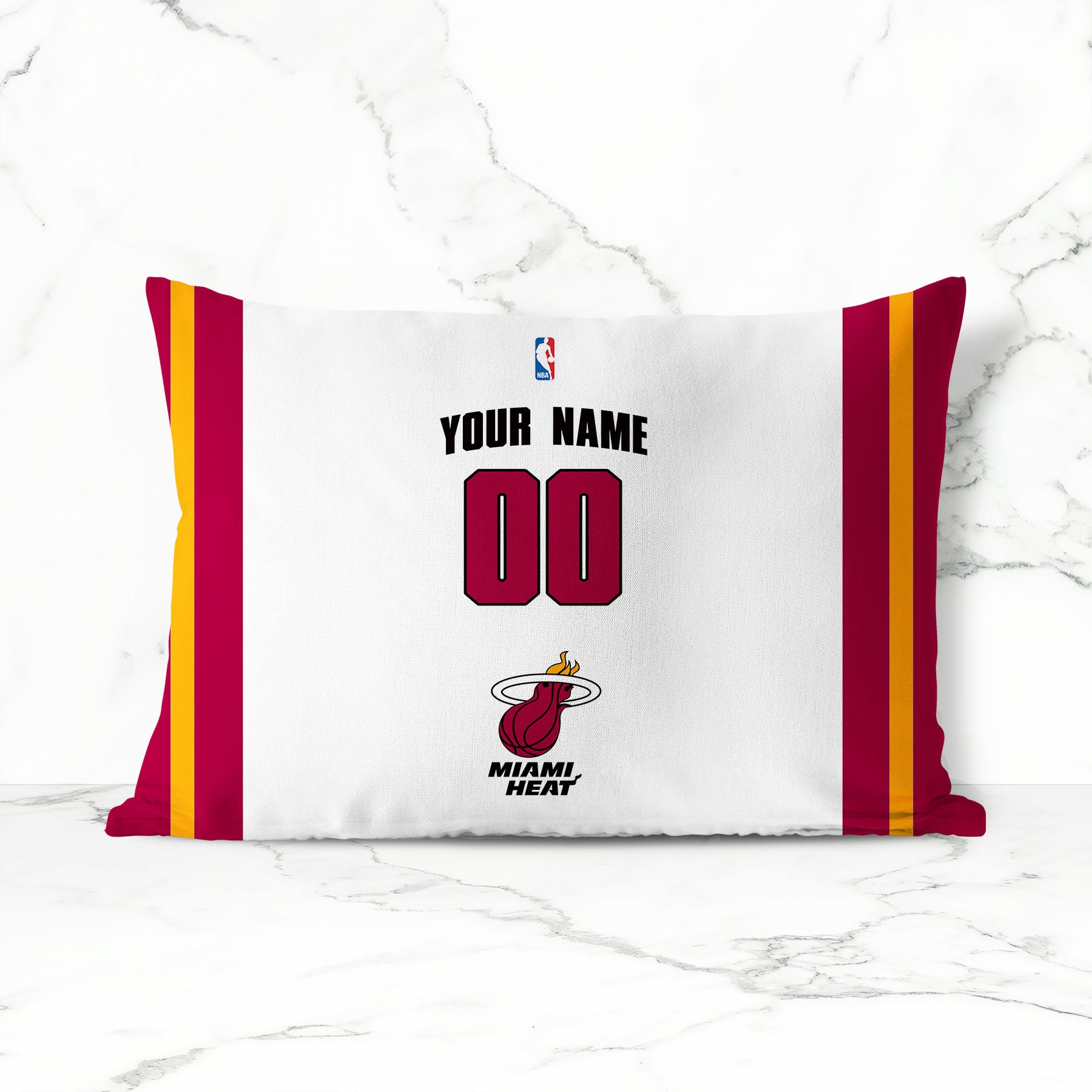 NEW Custom Charlotte Hornets BasketBall Pillow Case With Your Name and Numbers NEW Custom Charlotte Hornets BasketBall Pillow Case With Your Name and Numbers