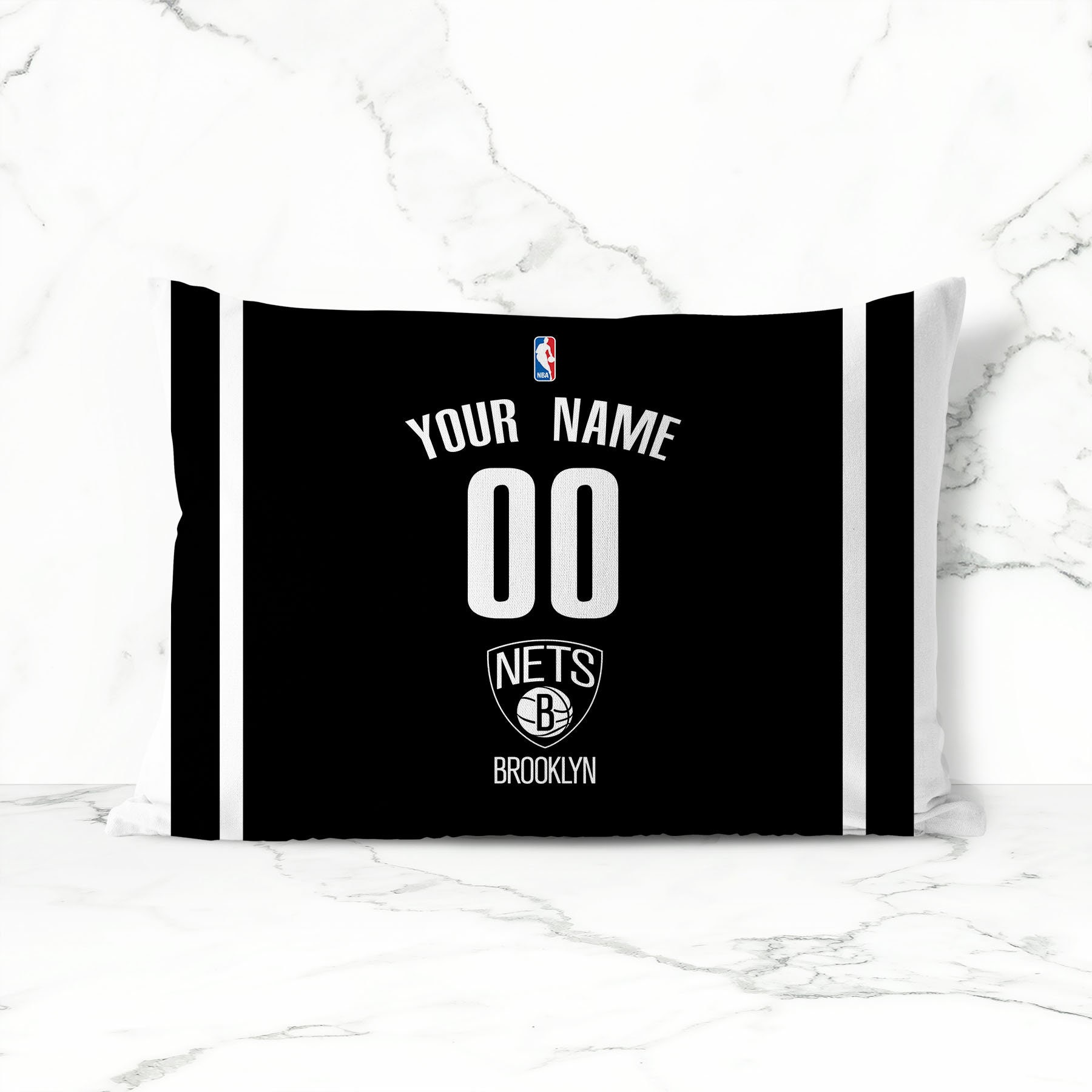 NEW Custom Charlotte Hornets BasketBall Pillow Case With Your Name and Numbers NEW Custom Charlotte Hornets BasketBall Pillow Case With Your Name and Numbers