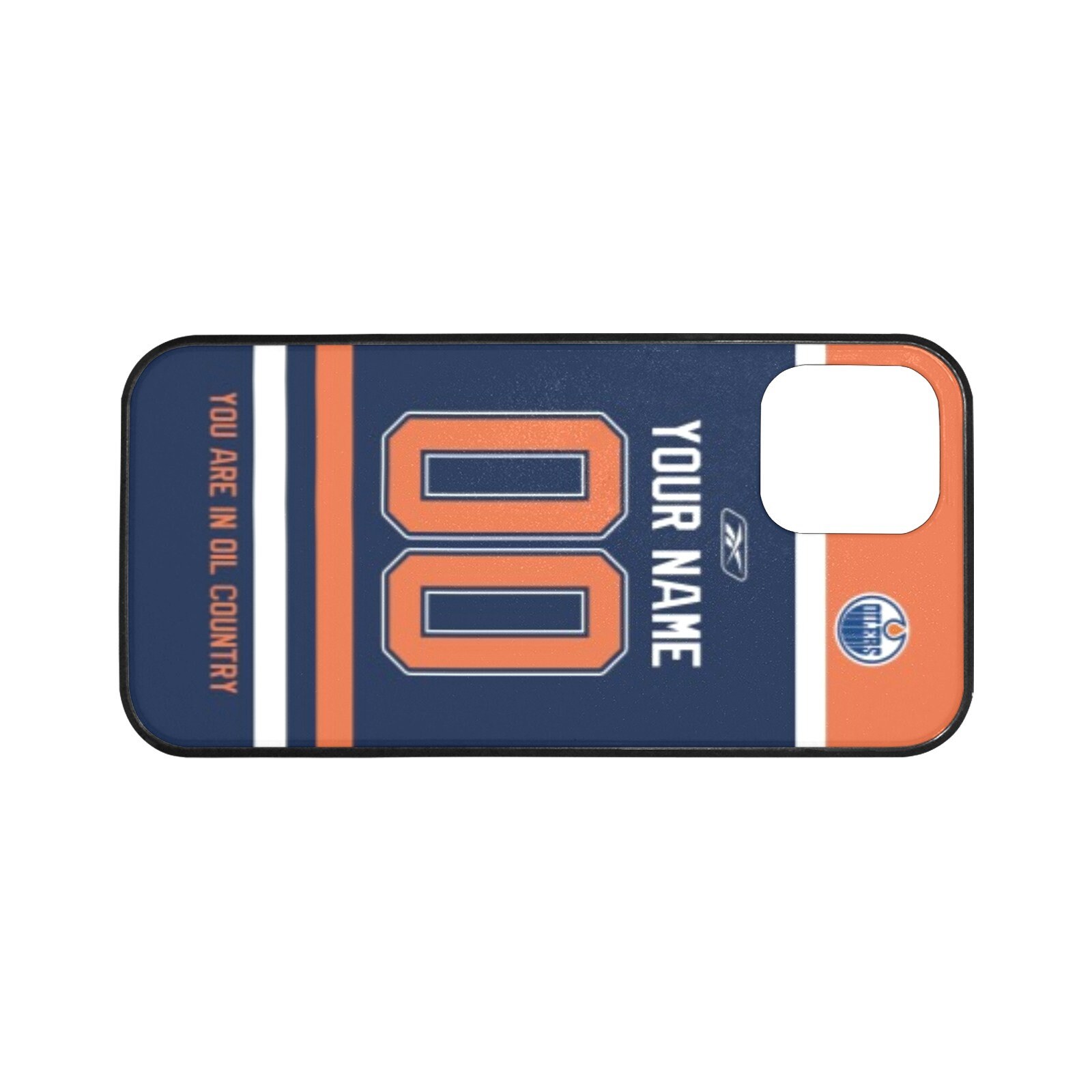 Personalized Edmonton Oilers TPU iPhone Case For iPhone 7 Etsy