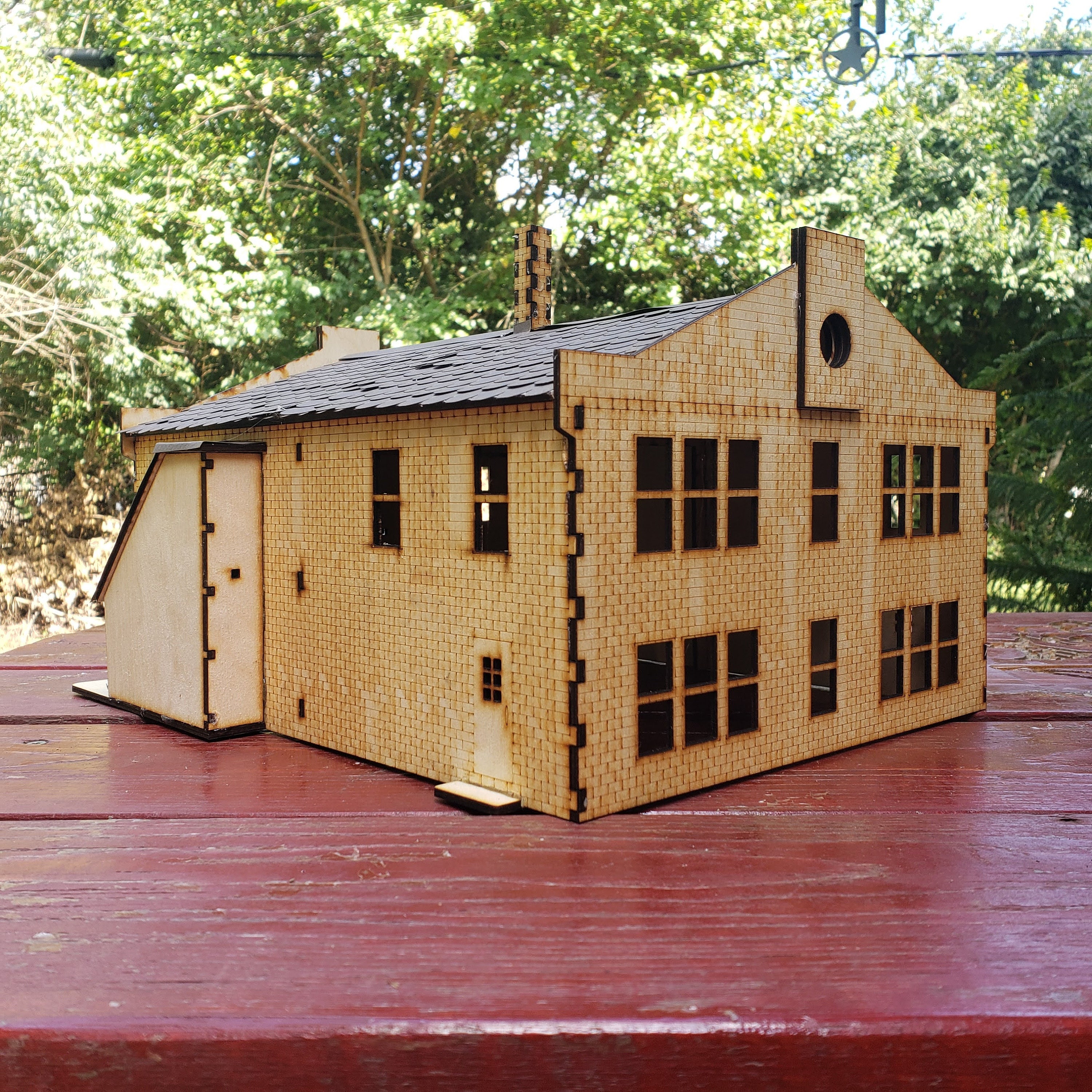 Scale O Model Train Kit O Scale General Store - Model Railroad Train Kit Building - Etsy