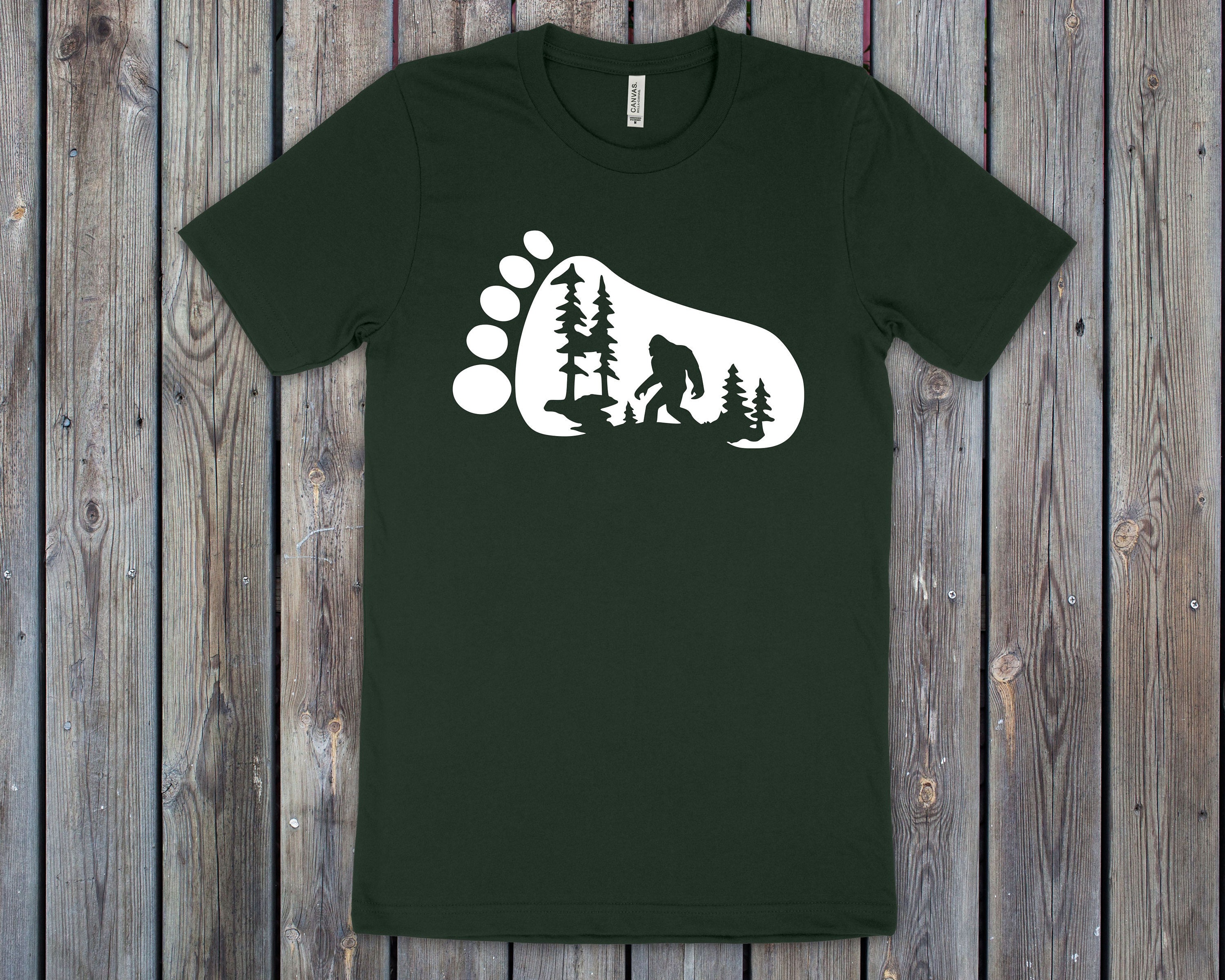 big wood t shirt