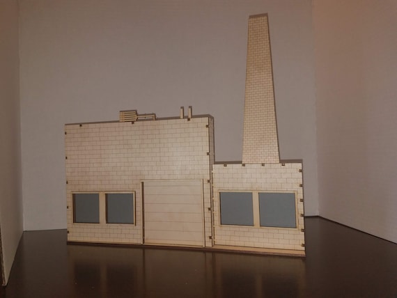 o scale train buildings