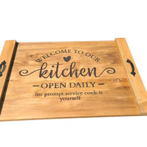Personalized custom Stove top cover wood noodle board Kitchen decor*wood cooktop cover*rustic stove top cover unique gift