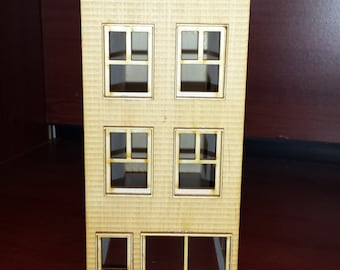 O Scale House Kit Model Railroad Train Building On30 Scale