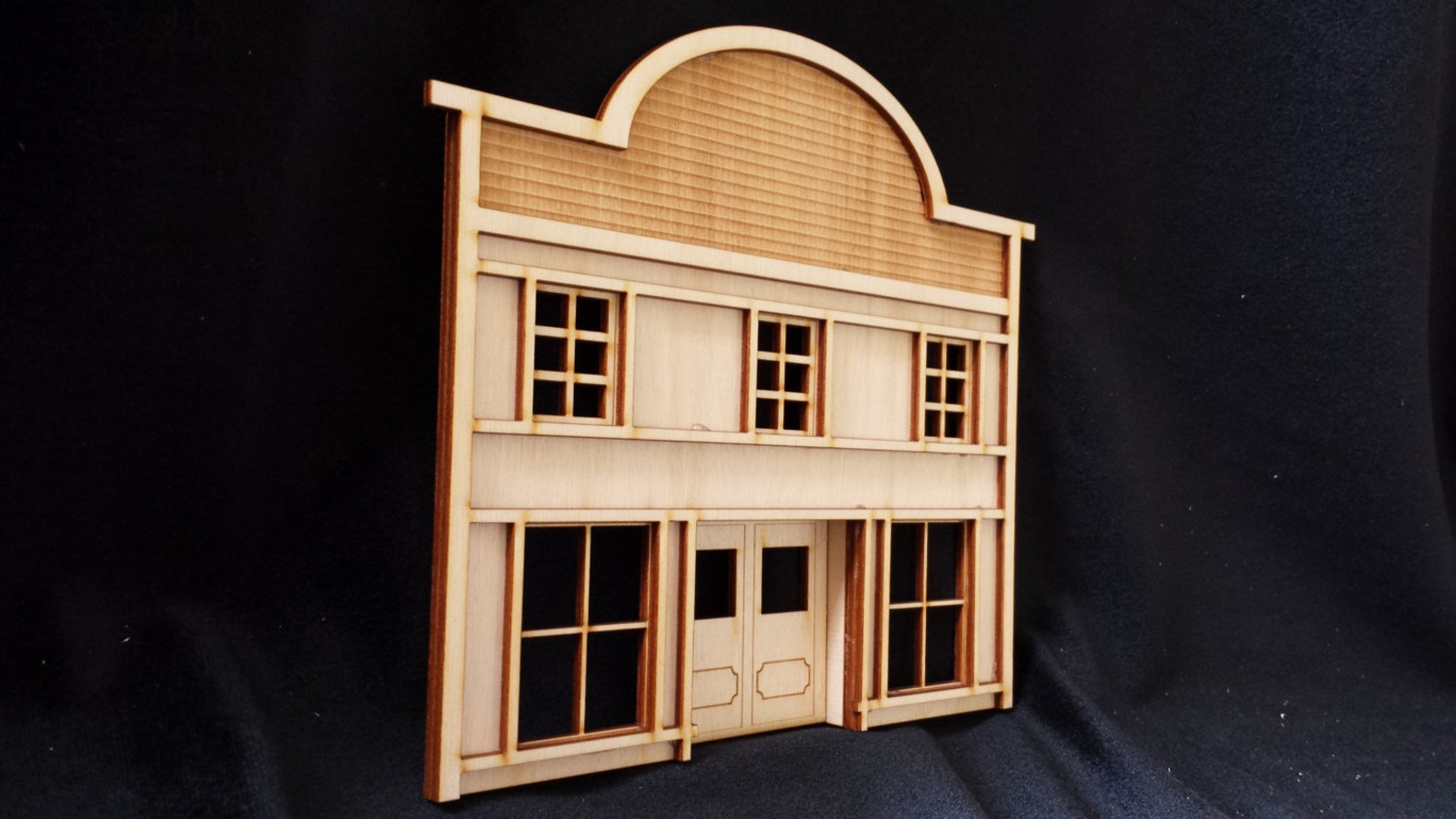 O Scale House Store Front Kit Model Railroad Train Building Etsy UK