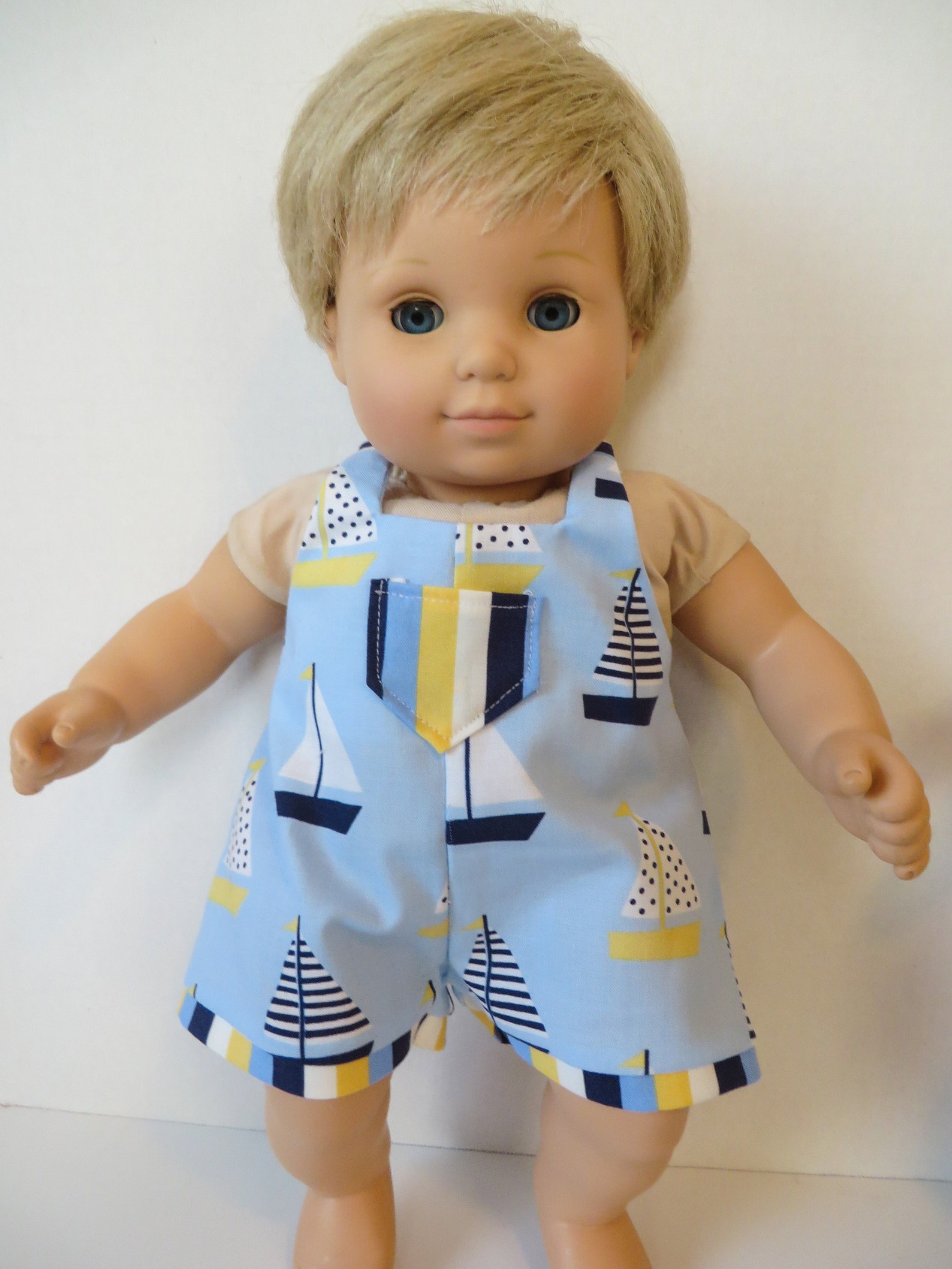 Baby Doll Clothes Sewing Pattern 15 inch dolls like Bitty Etsy