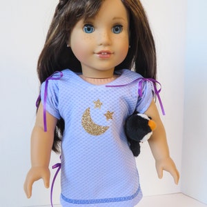 18 Inch Doll Clothing Sewing Pattern Pajama & Nightgown Pdf - Etsy