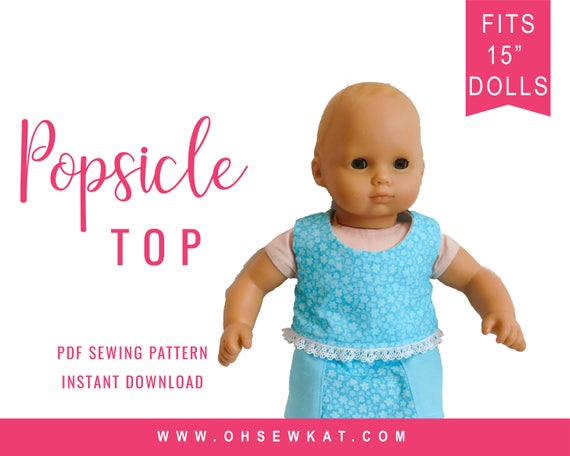 etsy baby doll clothes