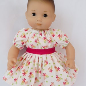 Bitty Baby Doll Clothes Sewing Pattern - 15 Inch Baby Party Time ...