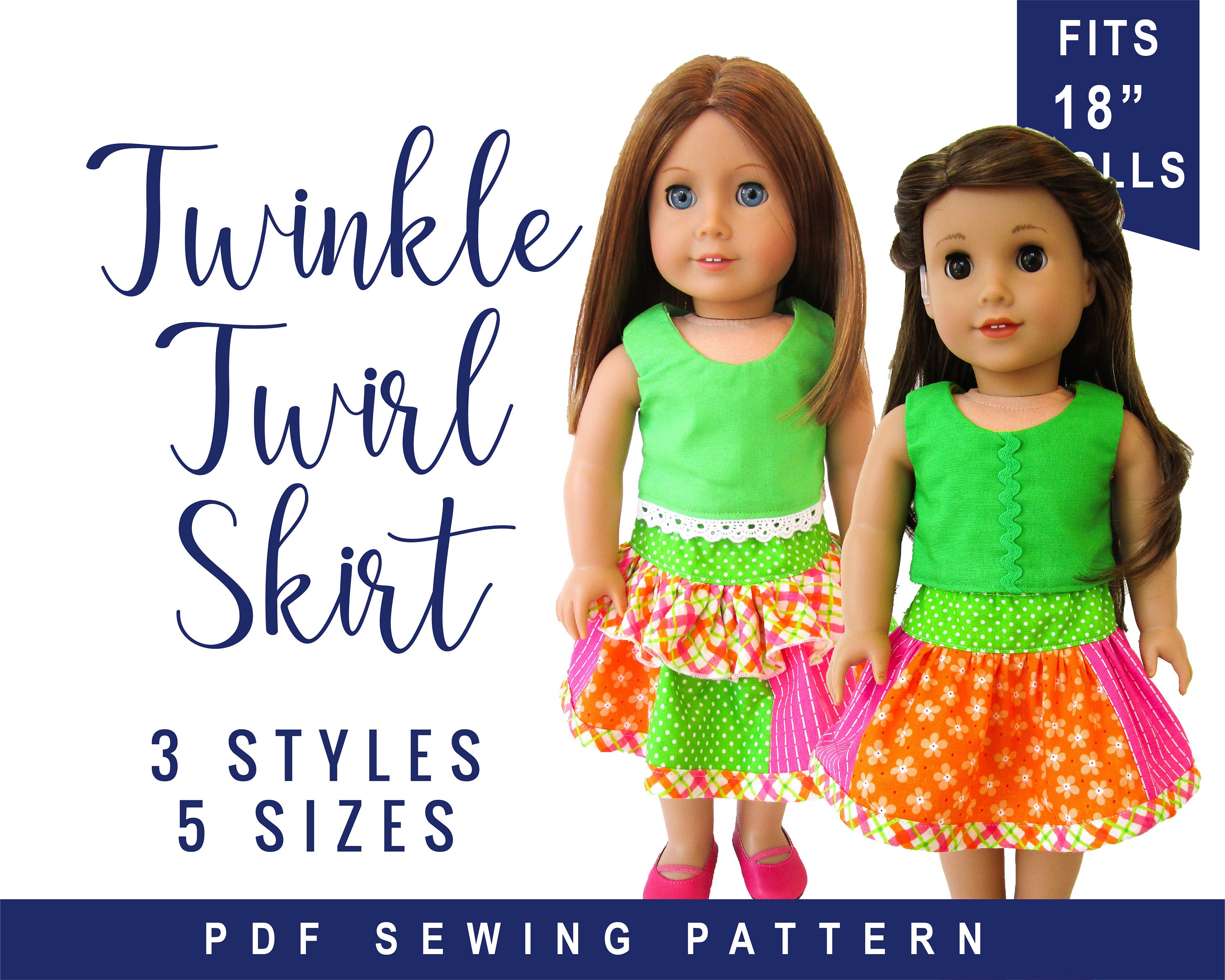Baby Doll My Life Doll Clothes Patterns Free Dolly PDF Sewing