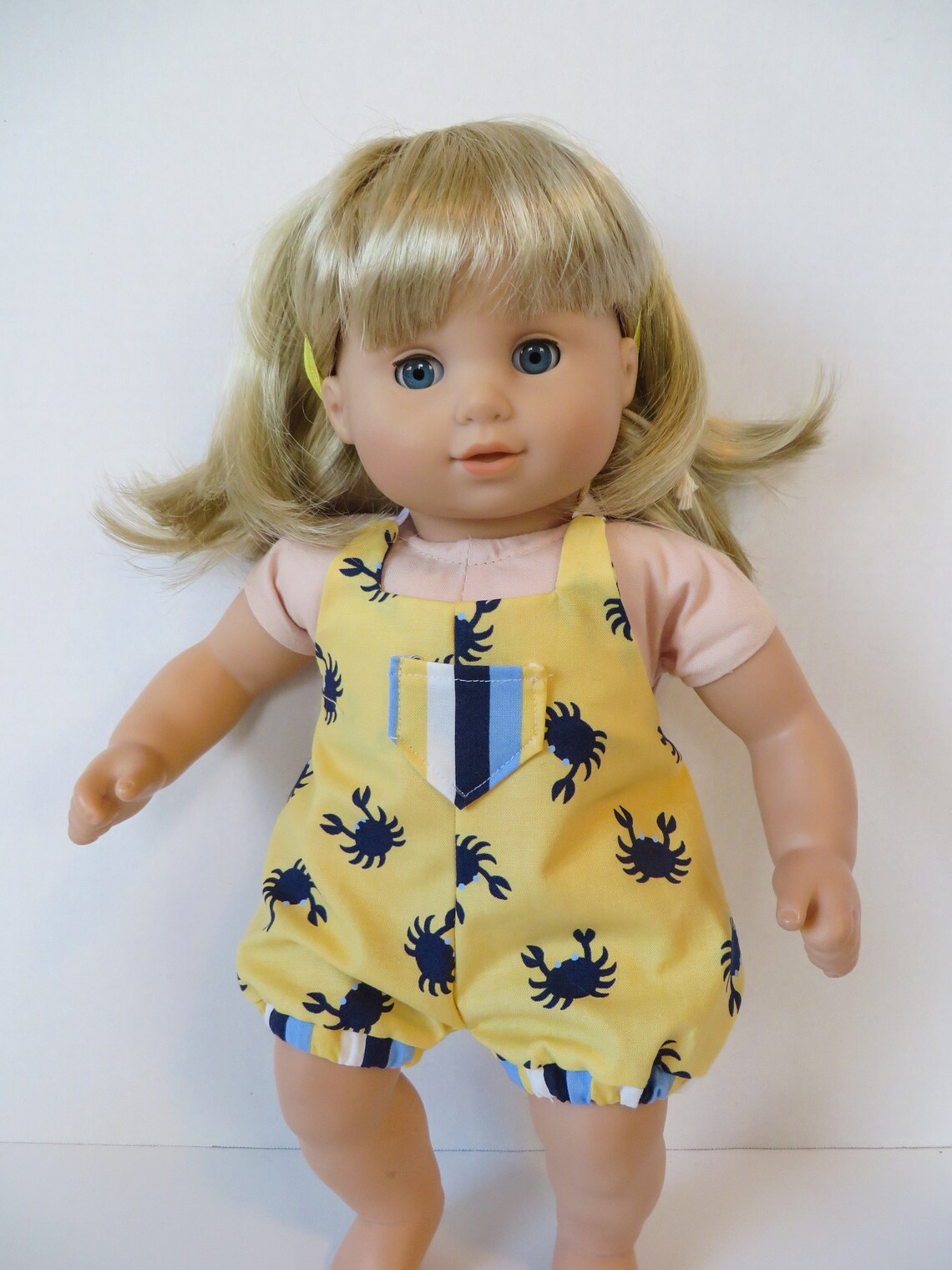 Baby Doll Clothes Sewing Pattern 15 inch dolls like Bitty Etsy