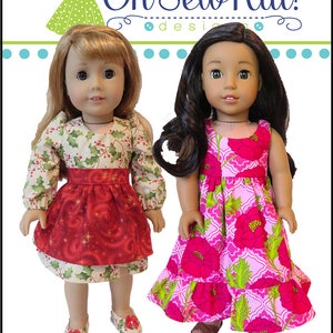 18 inch doll clothes PDF Sewing Pattern Bundle for 18 inch American Girl ® Doll Clothes 4 patterns ePattern easy to sew doll clothes image 5