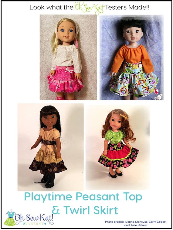 wellie wishers doll