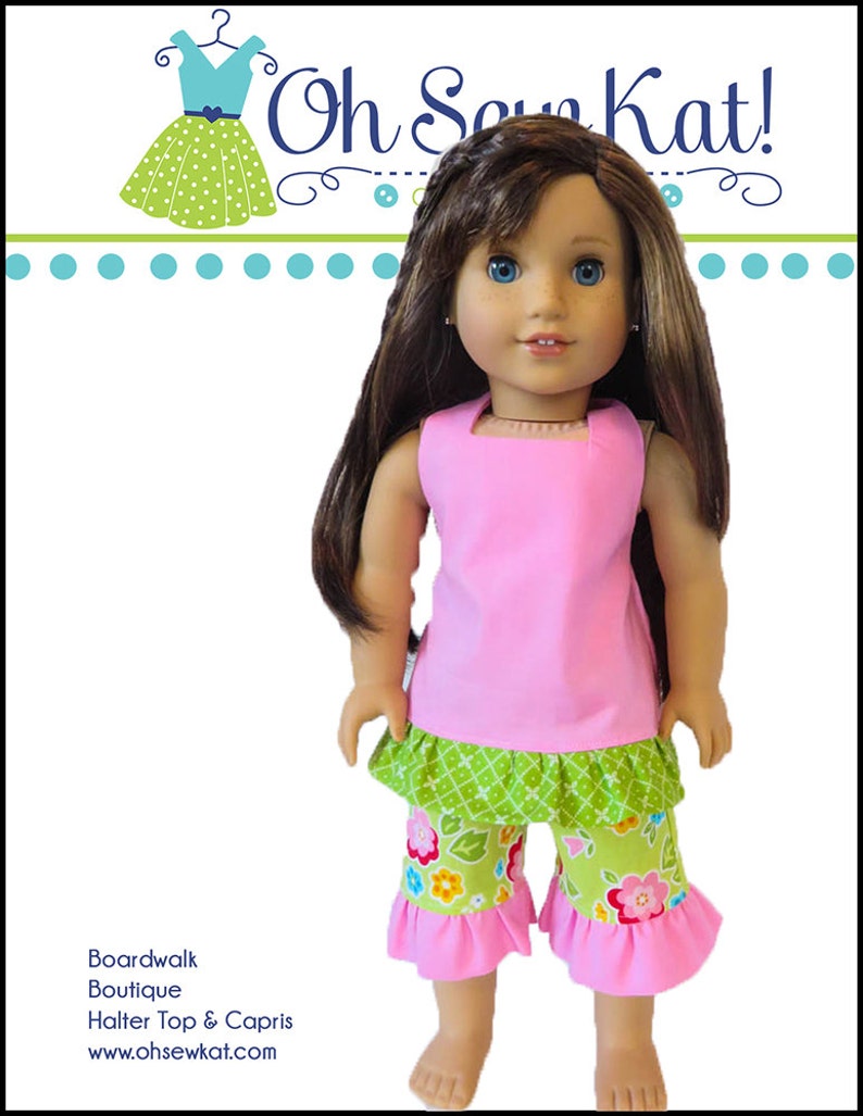 18 Doll Clothes Sewing Pattern for 18 inch doll like Etsy