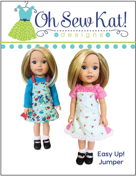 14 Welie Wisher®, Glitter Girls Size PDF Sewing Dress Pattern, glitter girls