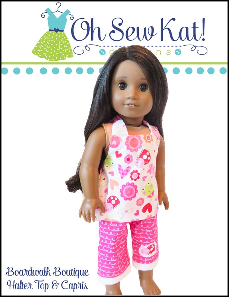 18 Doll Clothes Sewing Pattern for 18 inch doll like Etsy