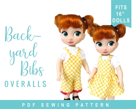 animator doll clothes