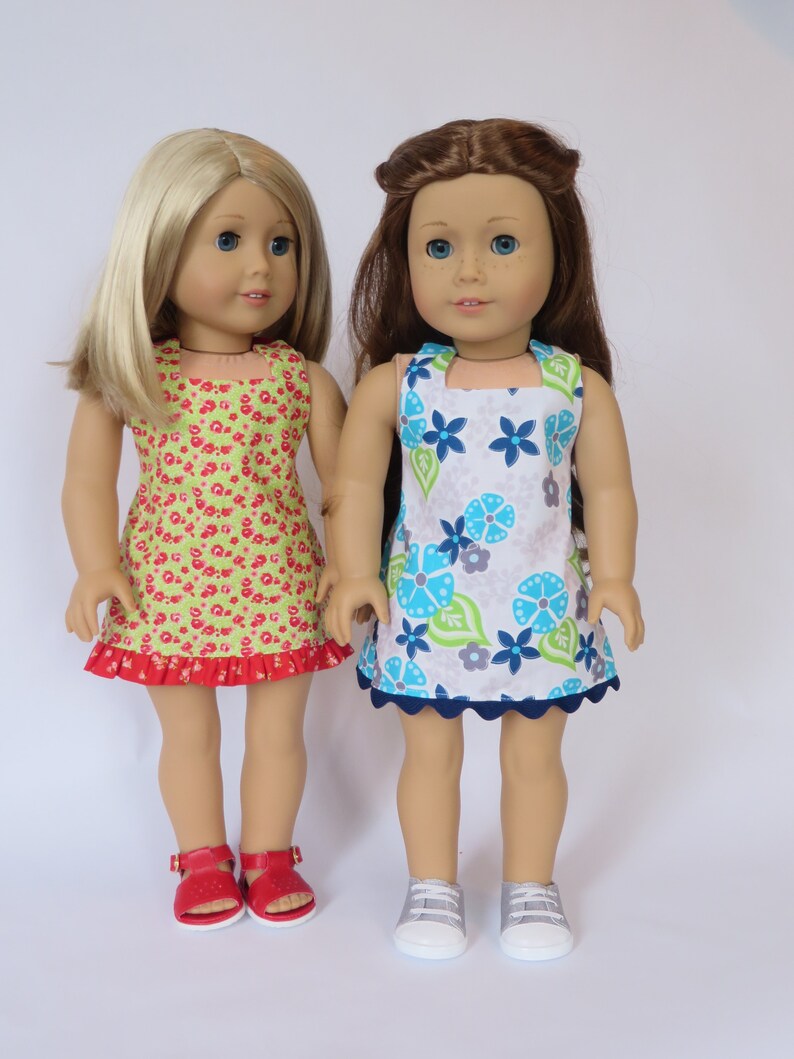 18 Doll Clothes Sewing Pattern for 18 inch doll like Etsy
