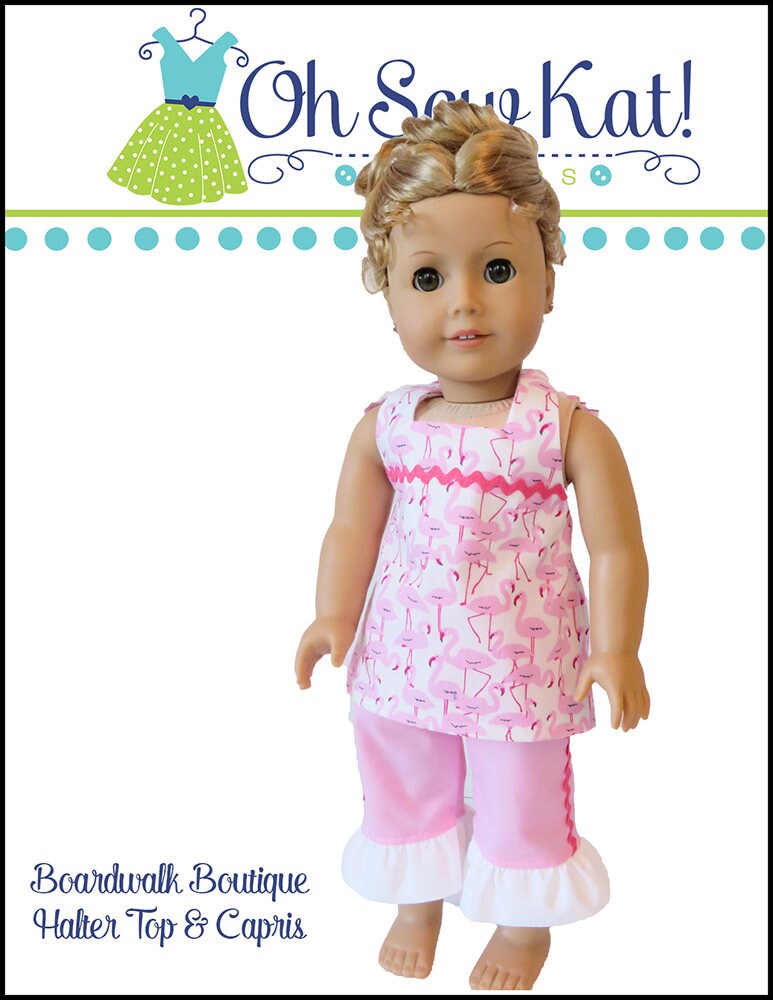 18 Doll Clothes Sewing Pattern for 18 Inch Doll Like Etsy Canada