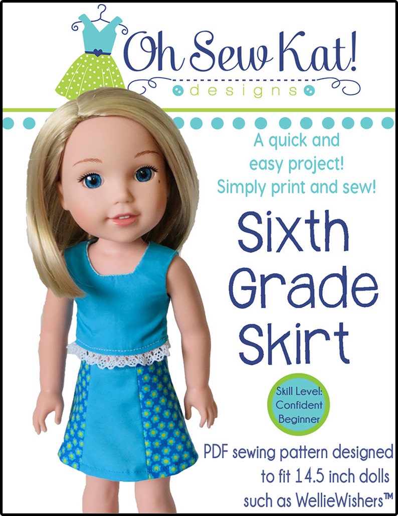 Wellie Wishers Doll Clothes Sewing Patterns Bundle of 3 Etsy Australia