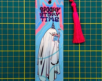 Bookmark Spicy and Spooky Stories