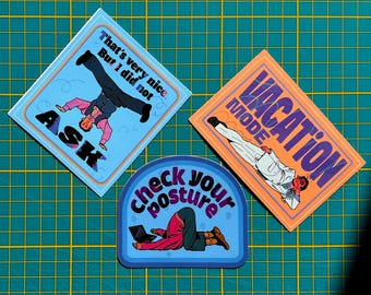 Stickerset "Office Days"