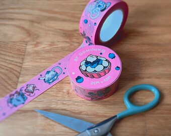 Washi Tape "Cat Bakery"