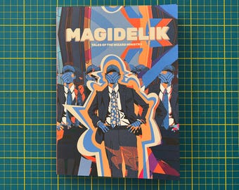 Magidelik - Tales from the Wizard Ministry Artbook by DominikG