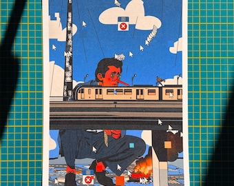 Fehlermeldung - Absurd illustration by DominikG