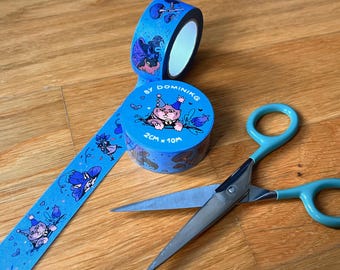 Washi Tape "Kitty Garden"