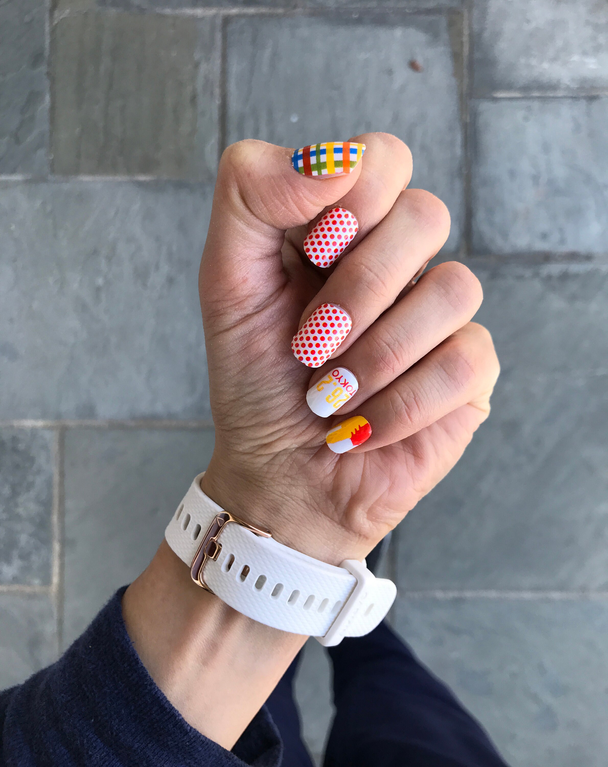 Tokyo Nail Wraps Etsy