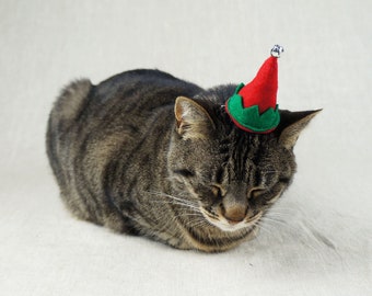 Elf Hat For Cats