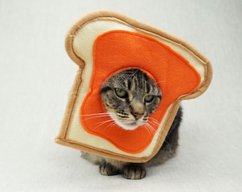 Marmalade Toast Costume for Cats