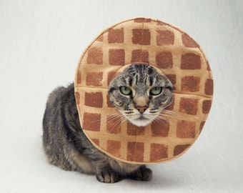 Waffle Costume for Cats
