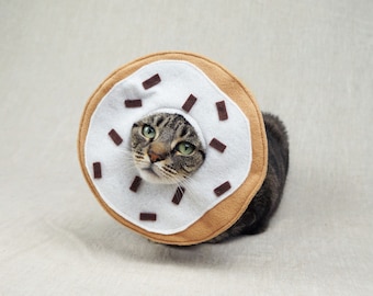 Donut Cat Costumes - Strawberry, Chocolate or Vanilla