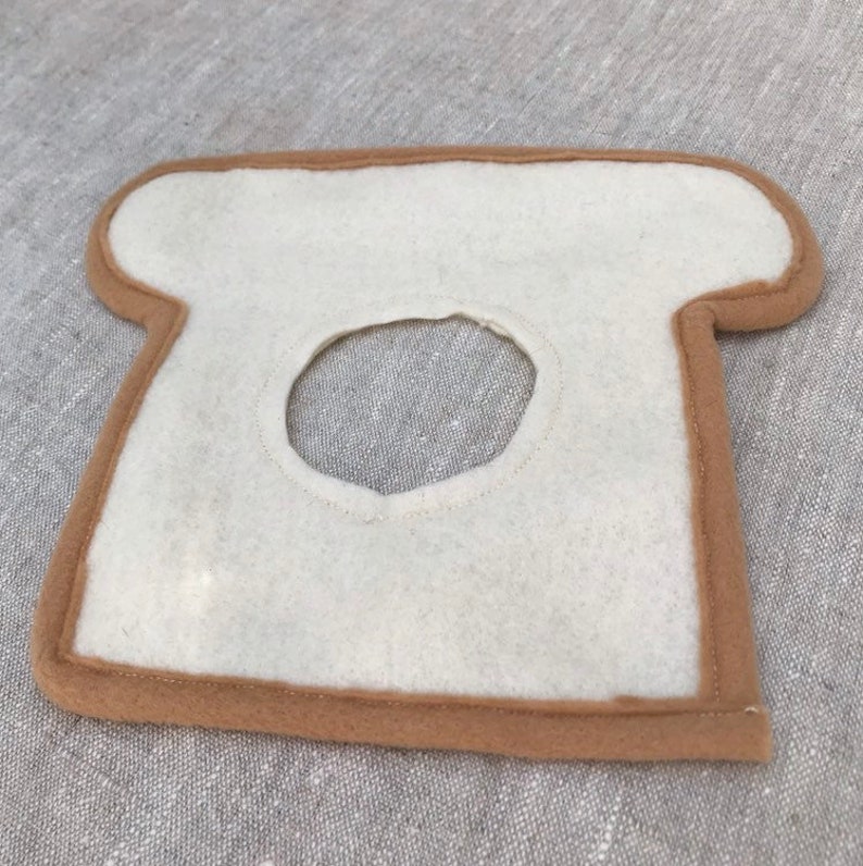 Bread Cat Costume for Cats Etsy