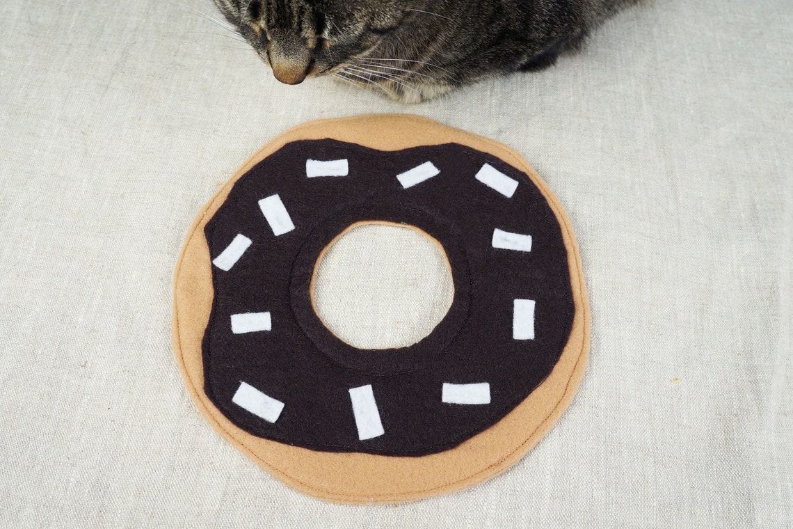 Donut Cat Costume Etsy