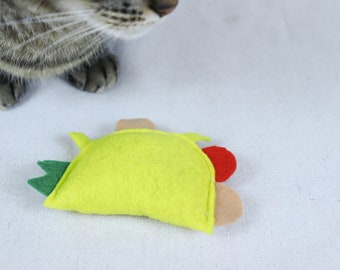 Taco Catnip Toy