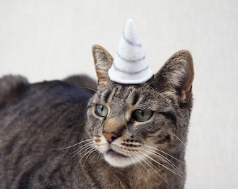 Unicorn Hat For Cats