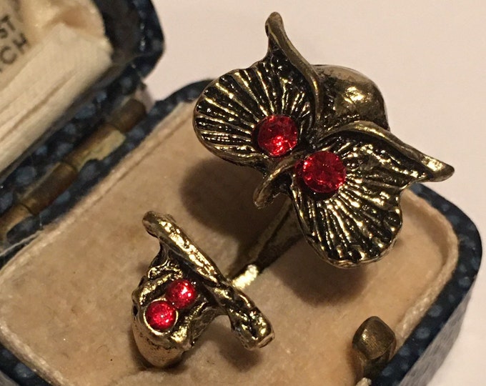 Owl Ring, Costume Owl Ring, Owl design Ring, Owl Jewellery, Owl Gold Ring, Gold Owl ring.